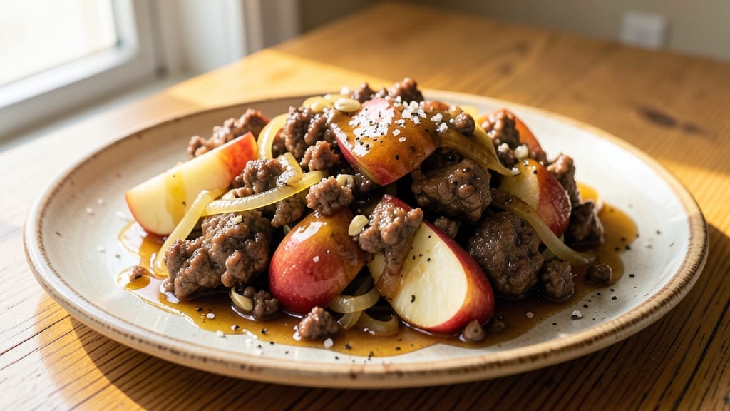 Ground Beef and Apple Recipe: Savory-Sweet One-Pan Skillet Magic