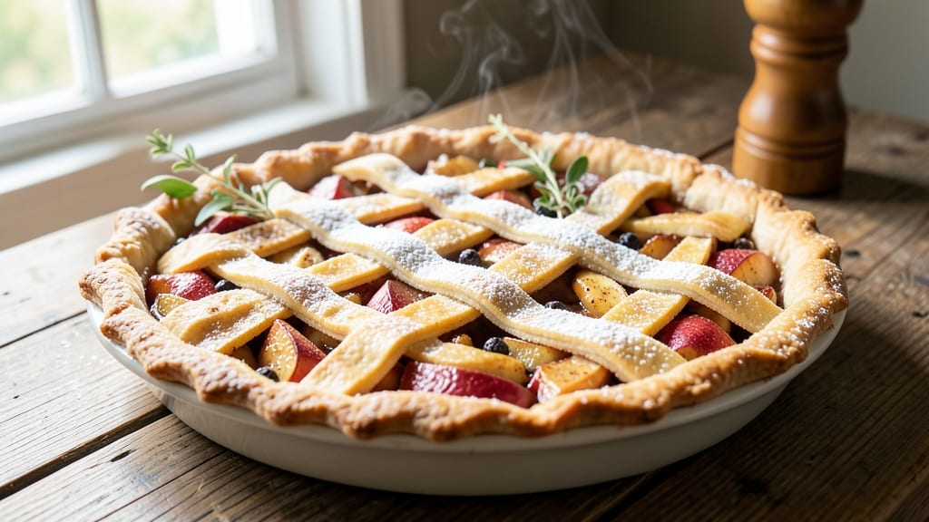 Joanna Gaines' Apple Pie Recipe: Buttery Crust and Cinnamon-Spiced Layers