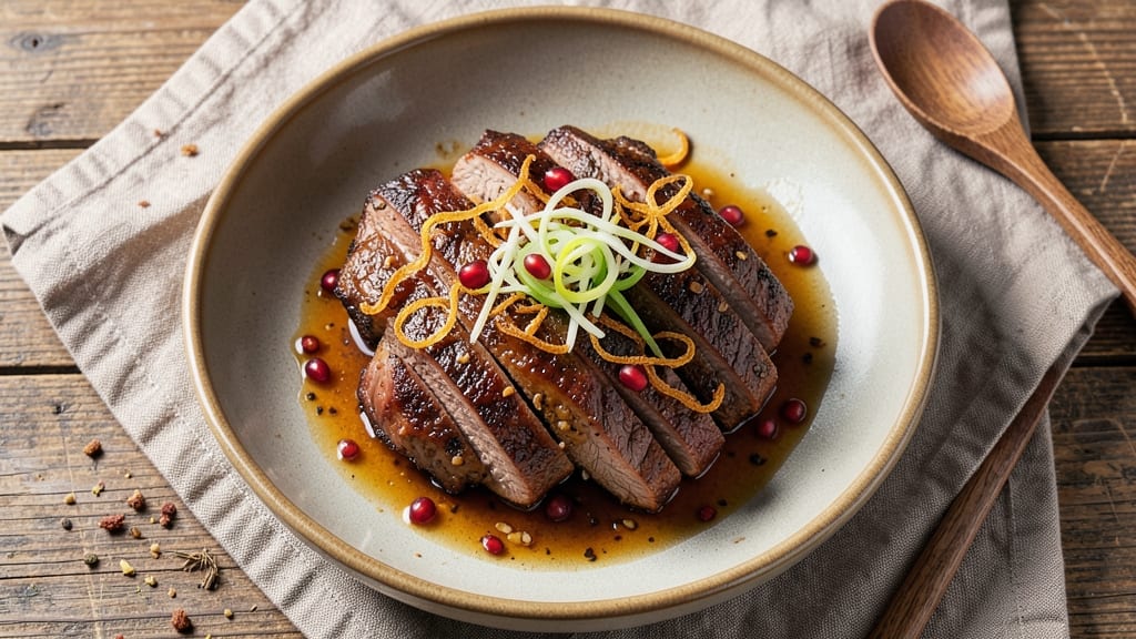 Beef With Pineapple Juice Recipe: Caramelized Sweetness Meets Savory Crunch in One Pan