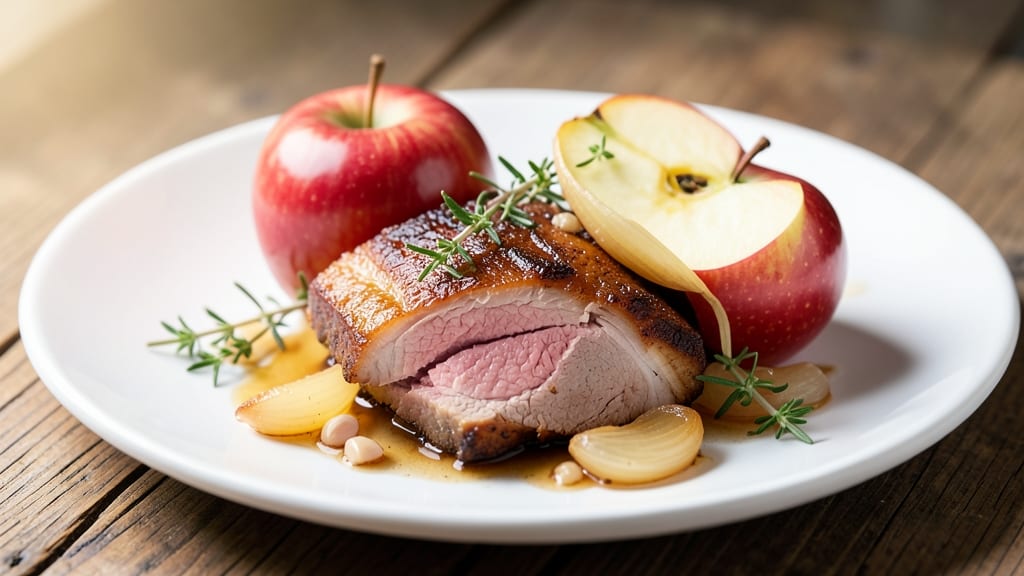 Healthy Pork And Apple Recipe: Lean Protein With Sweet Tart Harmony