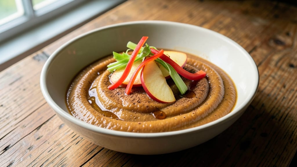 Pumpkin Apple Sauce Recipe: Spiced Simplicity With Celery-Pepper Crunch