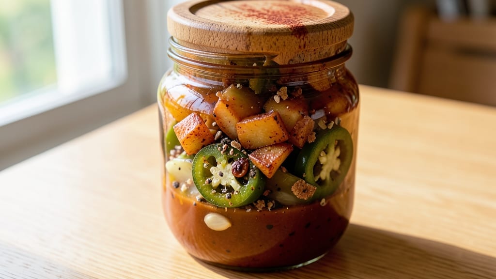 Apple Jalapeno Hot Sauce Recipe: Smoky Heat With Fresh Apple Zing