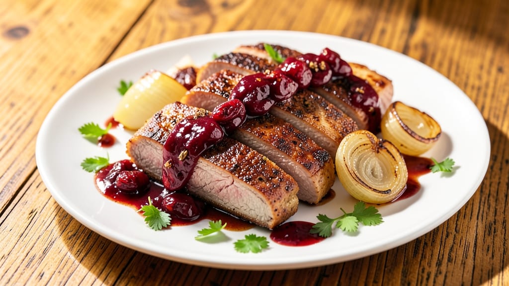 Apple Chutney Recipe for Pork Tenderloin: Sweet-Tart Glaze That Caramelizes Edges