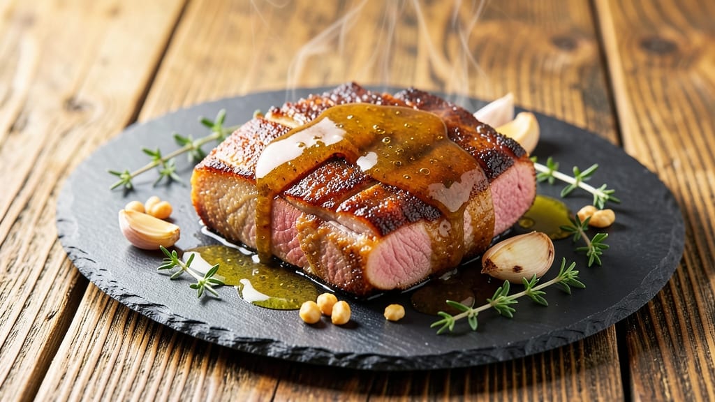 Apple Cider Pork Belly Recipe: Crispy-Skinned, Apple-Braised Tenderness