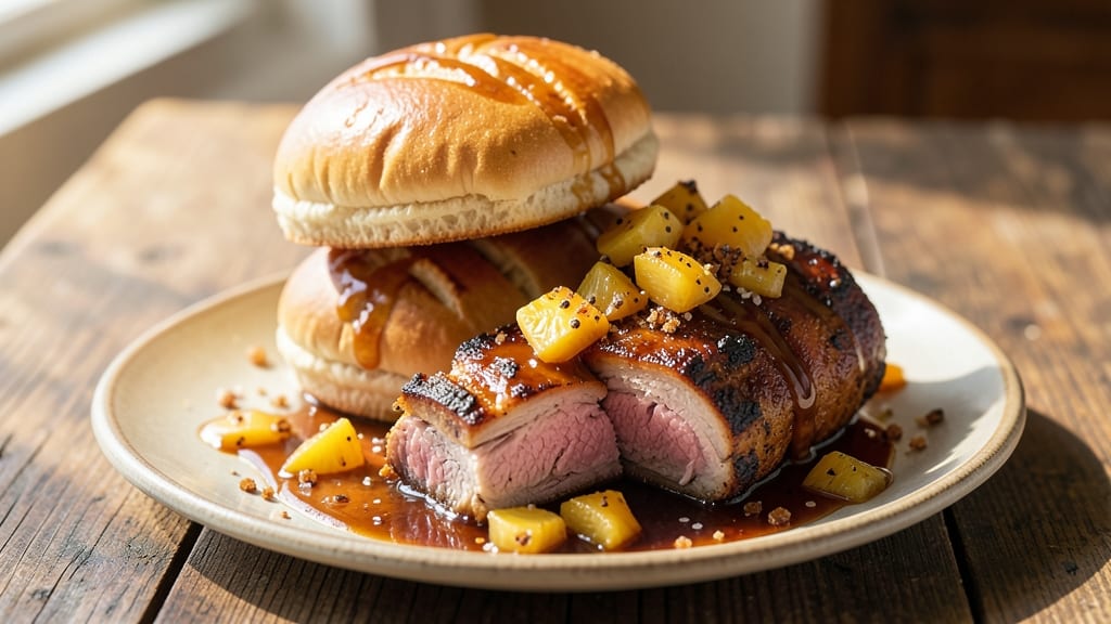 Pineapple BBQ Pork Buns Recipe: Sticky-Glazed Sweetness With Soft Pillowy Buns