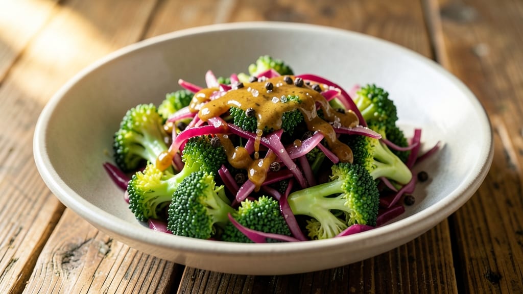 Broccoli Slaw Apple Cider Vinegar Recipe: Crunchy, Tangy, and No-Mayo Magic
