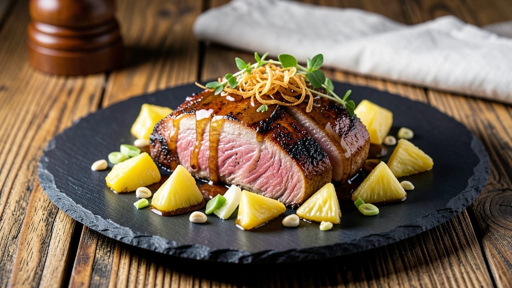 Pork With Pineapple Tidbits Recipe: Caramelized Glaze and Juicy Meat Fusion