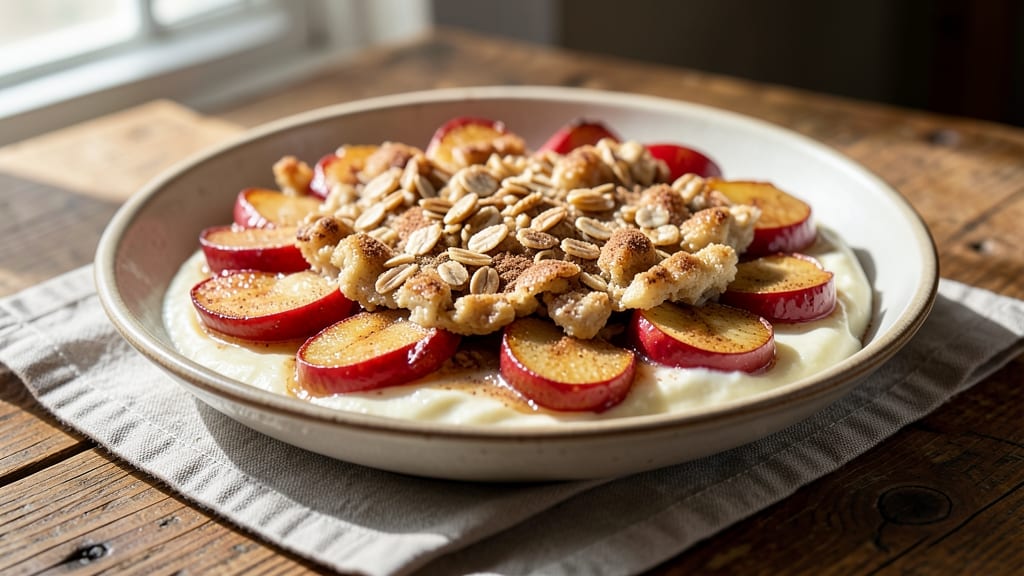 Cheesecake Factory Warm Apple Crisp Recipe: Caramelized Apples and Spiced Streusel Magic