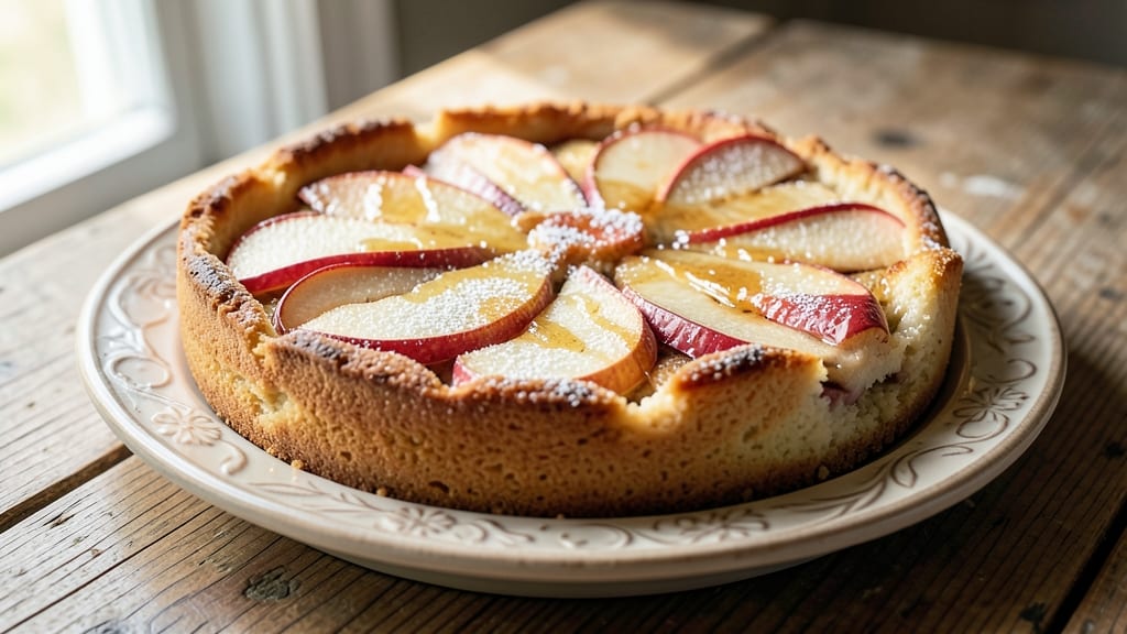 French Apple Torte Recipe: Buttery Streusel Hugs Tart Apple Layers