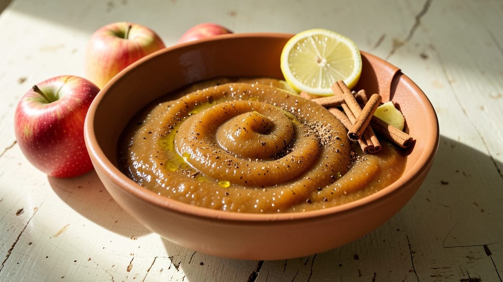 Cooking Apple Sauce Recipe: Slow-Simmered Spice Infusion for Versatile Use