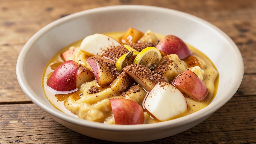 Apple Banana Sauce Recipe: Spiced Simmer for Drizzling and Dipping