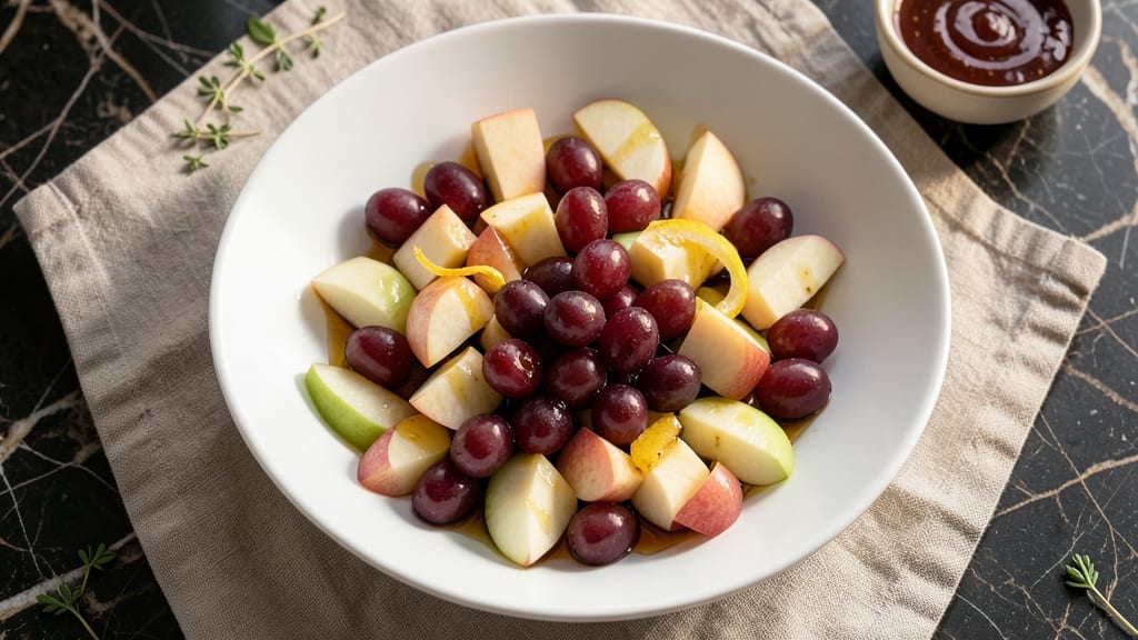 Cinnamon Apple Grape Salad Recipe: Warm Spice-Dressed Crunch in 15 Minutes
