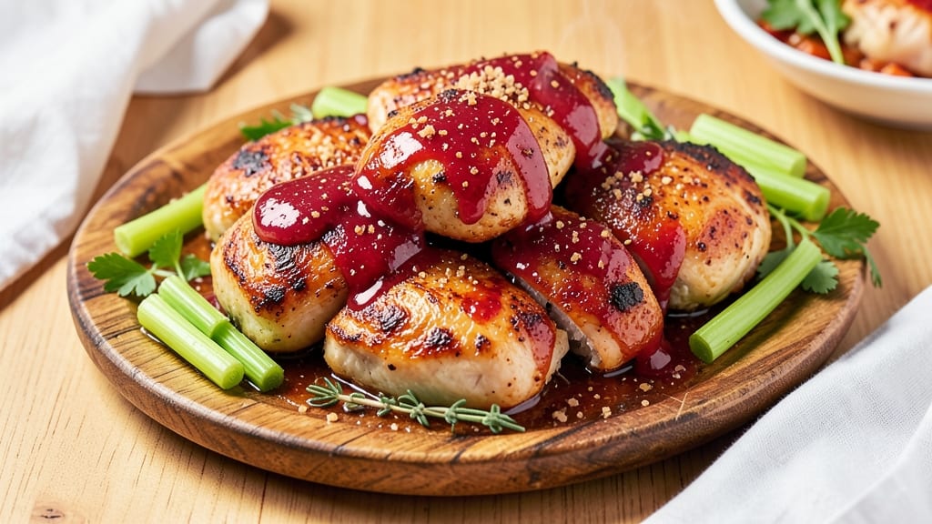 Cracker Barrel Apple Cider Chicken Recipe: Celery-Spiced Glaze That Sticks to Every Bite