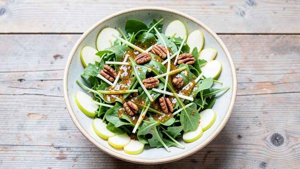 Apple Cider Vinaigrette Salad Recipe: Crisp Celery and Apple Cider Brightness