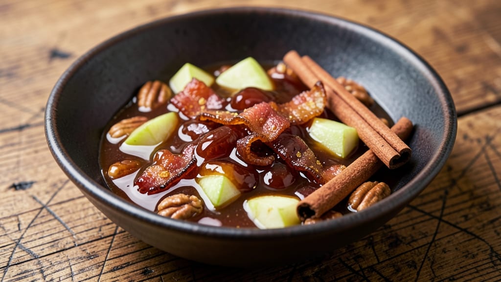 Apple Whiskey Bacon Jam Recipe: Smoky-Sweet Glaze With Crispy Bacon Bites
