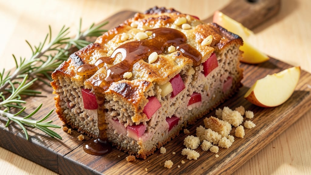 Pork and Apple Meatloaf Recipe: Sweet-Tart Glaze Locks in Moisture Every Bite