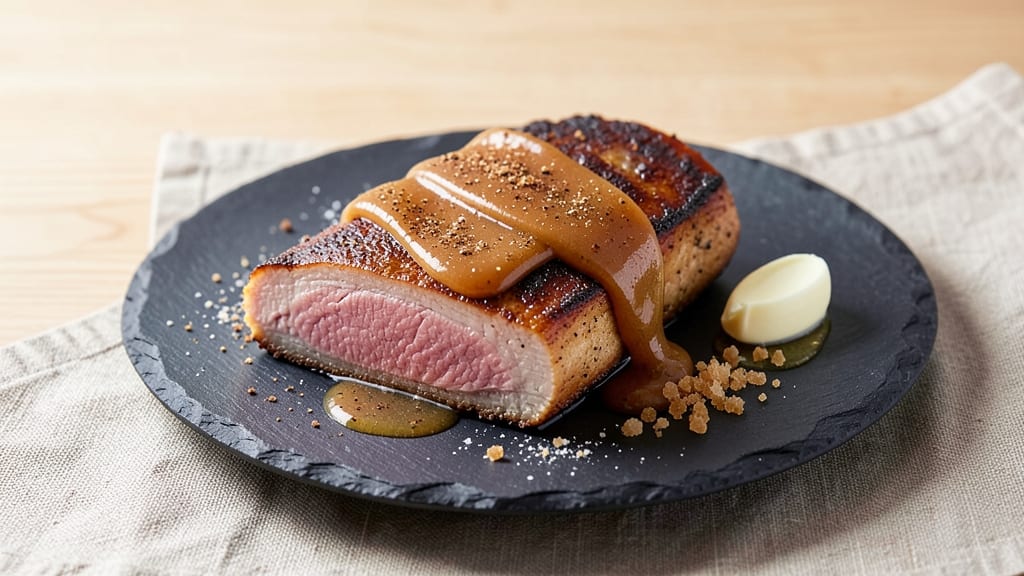 Apple Butter Pork Tenderloin Recipe: Sweet-Spiced Glaze That Caramelizes Edges