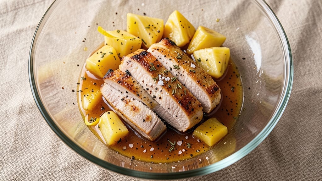 Pineapple Juice Pork Injection Recipe: Juicy, Marinated Tenderness in 20 Minutes