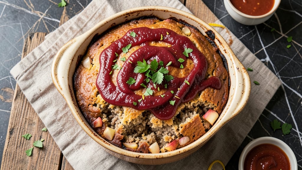 Apple Sauce Meatloaf Recipe: Juicy Apple-Cider Moisture Locked In