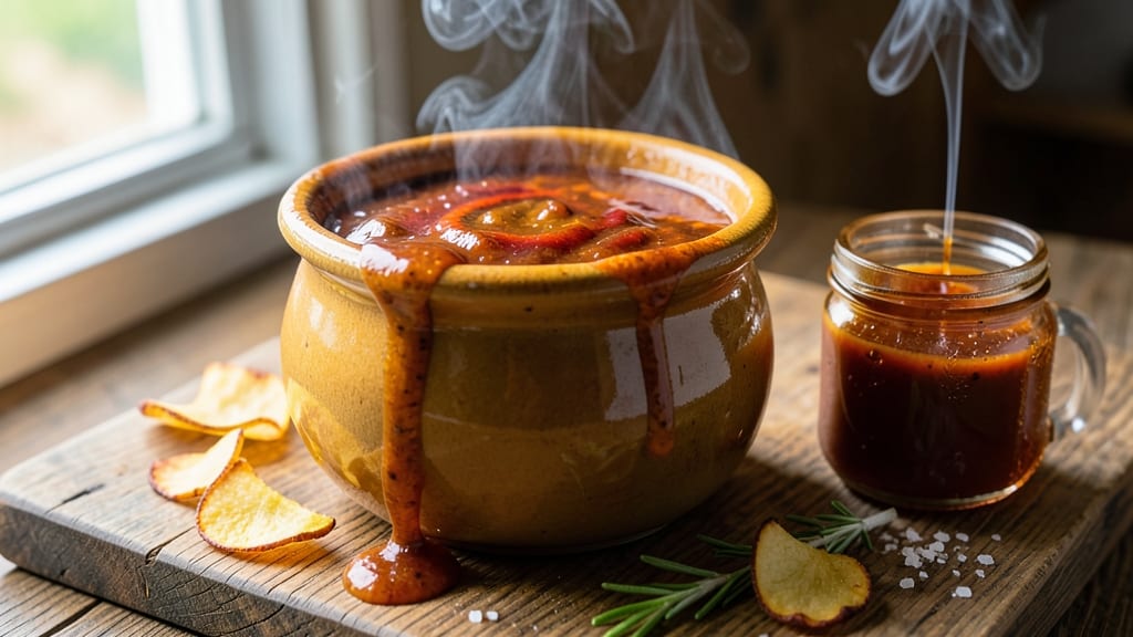 Smoky Apple BBQ Sauce Recipe: Deep Smoldered Flavor With Apple Cider Base