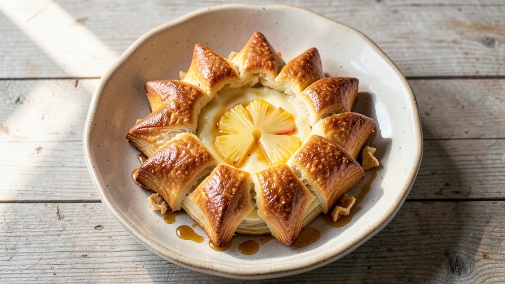 Cheese and Pineapple Hedgehog Recipe: Crispy Bites with Sweet-Tangy Glaze