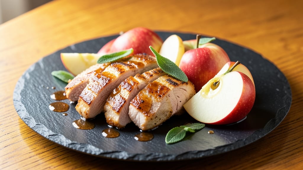Pork Apple Sage Recipe: One-Pan Braise With Herbed Crispness