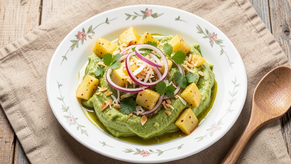 Avocado and Pineapple Salad Recipe: Tropical Crunch Meets Creamy Sweetness