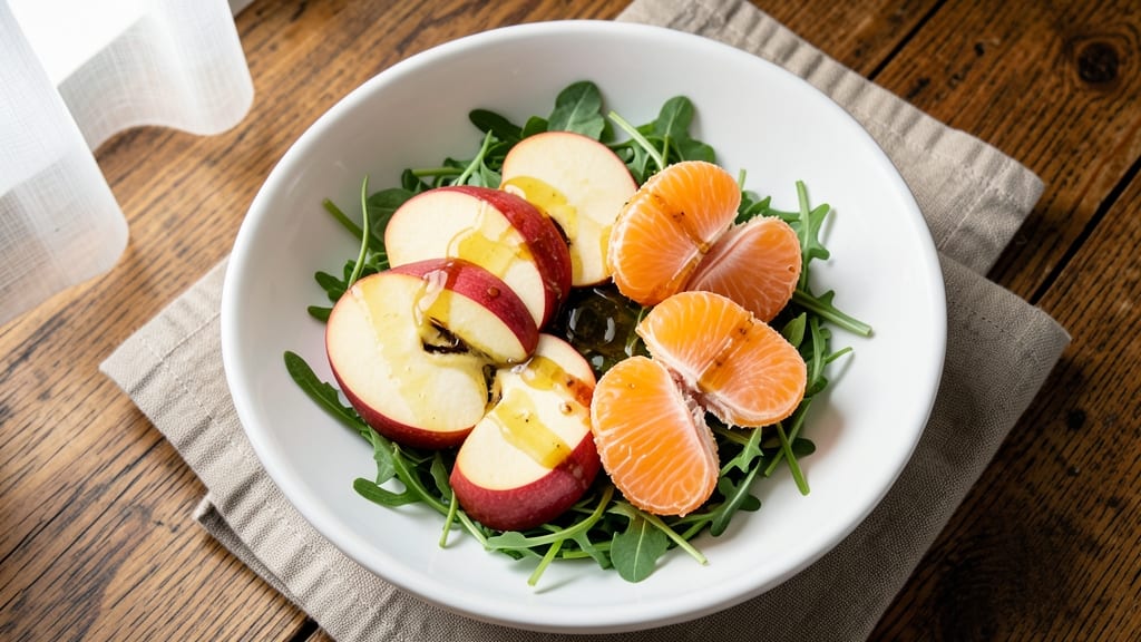 Apple Mandarin Orange Salad Recipe: Crunchy Citrus and Herb Brightness in Minutes