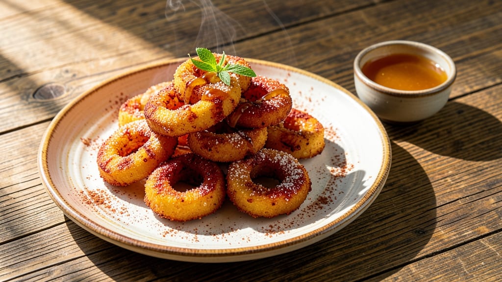 Deep Fried Pineapple Rings Recipe: Golden Crunch With Caramelized Sweetness
