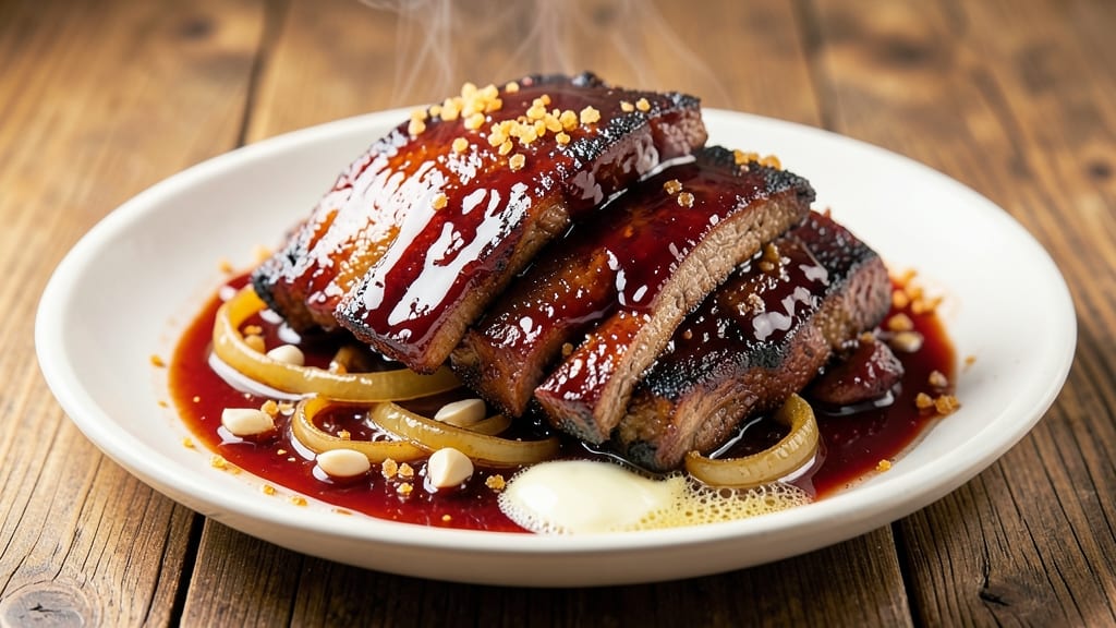 Apple Cider Ribs Recipe: Slow-Braised Apple Cider Crust and Fall-Apart Meat