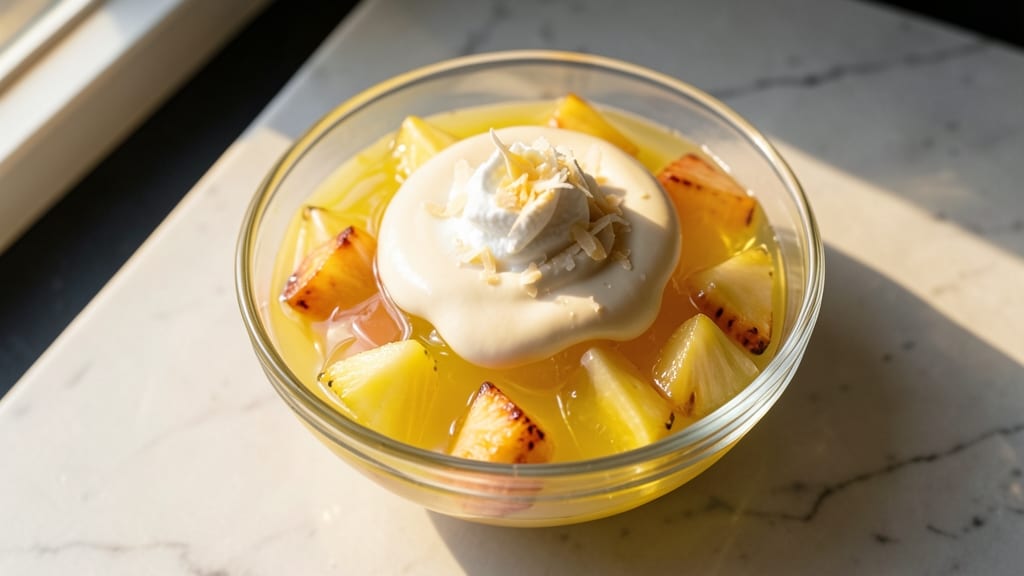Lemon Pineapple Jello Salad Recipe: Vintage Citrus Creaminess in Layers