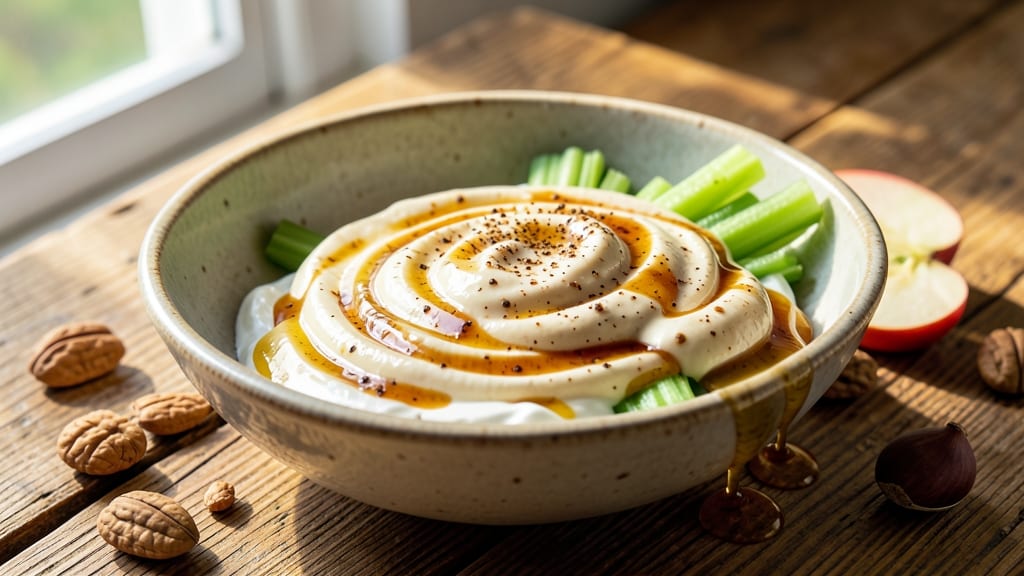 Creamy Apple Cider Vinaigrette Dressing Recipe: Celery-Caramelized Balance for Salads