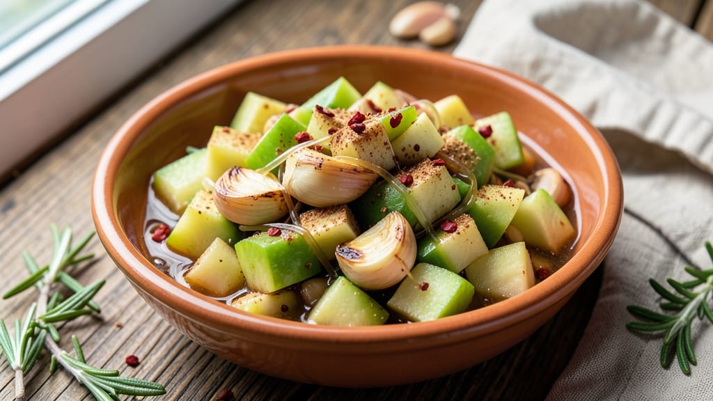 Apple And Garlic Chutney Recipe: Spiced Simmer for Bold Flavor Versatility