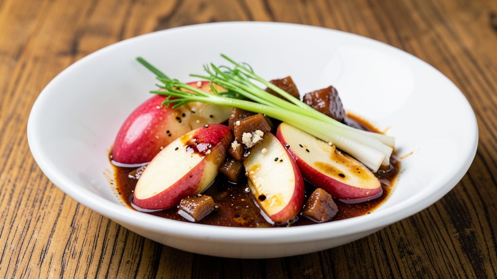 Sweet and Sour Sauce Recipe No Pineapple Juice: Celery-Apple Simmer for Bold Tangy Depth