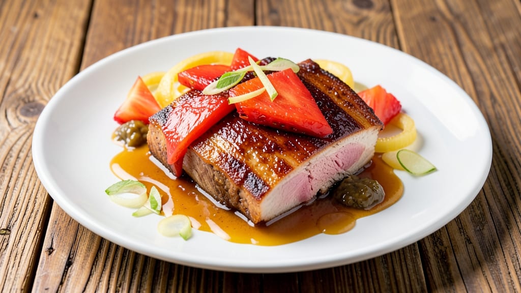 Pork Braised in Pineapple Juice Recipe: Tropical Sweetness That Melts Into Meat