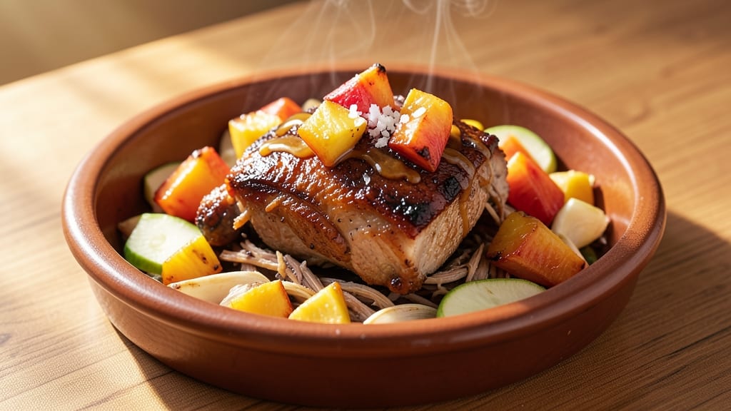Pork Pata Humba With Pineapple Slow Cooker Recipe: Slow-Braised Richness With Tropical Sweetness