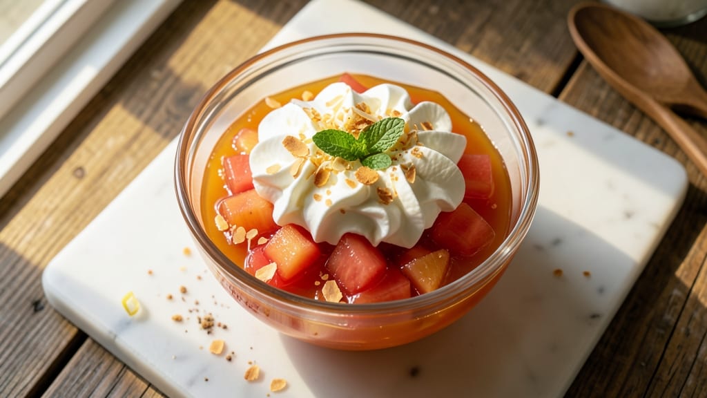 Apricot Pineapple Jello Salad Recipe: Velvety Layers With Tropical Twist