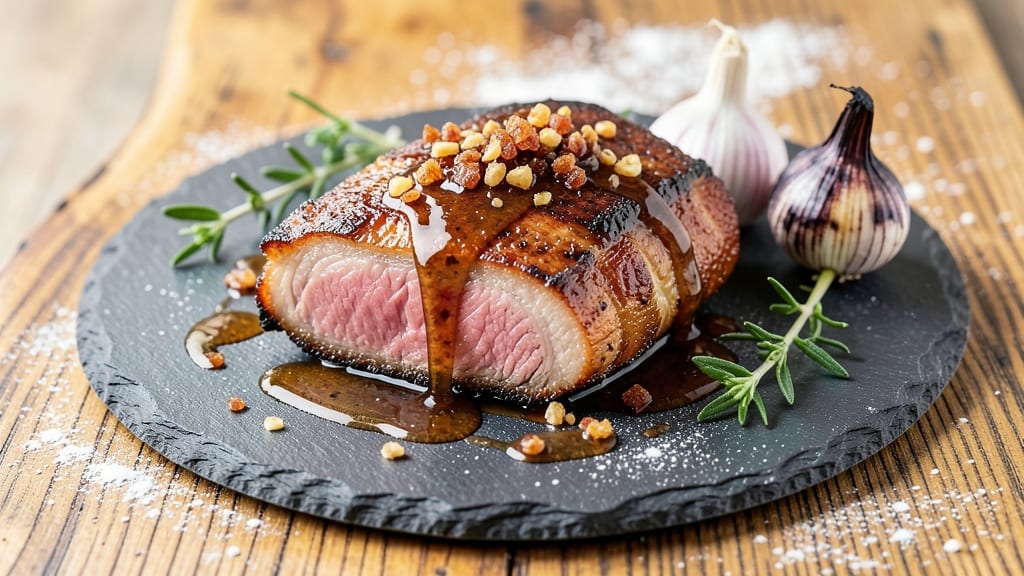 Pork Chops Recipe With Apple Cider Vinegar: Crispy-Skinned, Tangy-Sweet Pan Sauce Magic