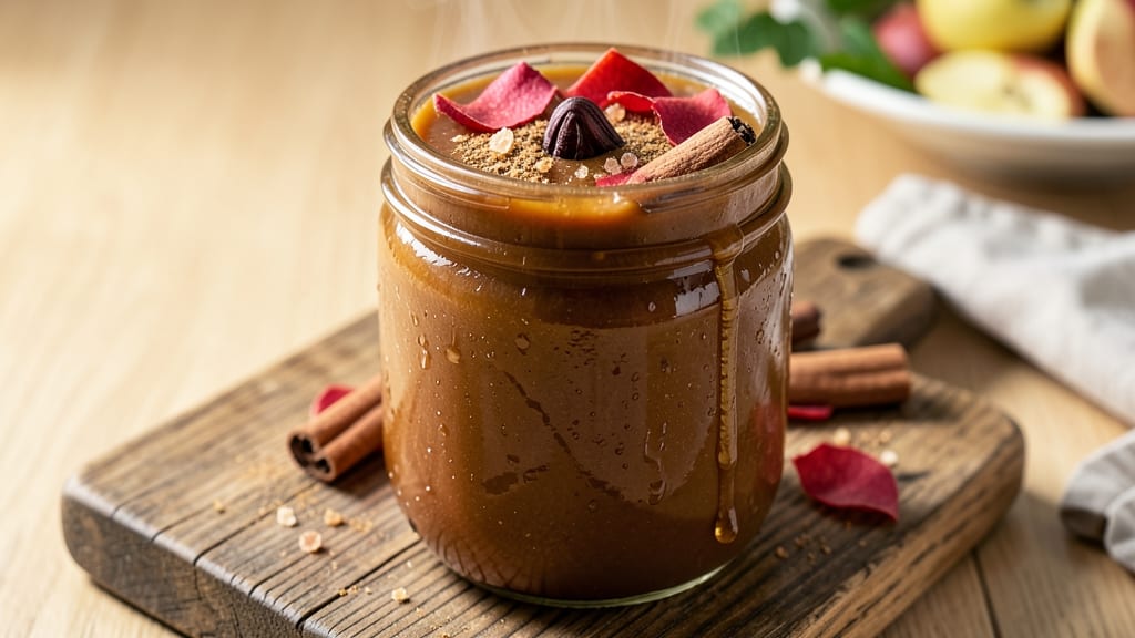 Apple Butter BBQ Sauce Canning Recipe: Sweet-Tangy Glaze That Sticks to Everything