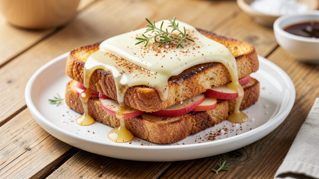 Apple Cinnamon Stuffed French Toast Recipe: Warm Spice-Packed Bites With Gooey Core