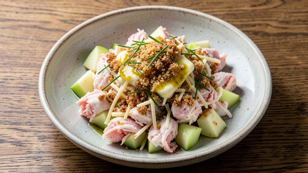 Crab Apple Cheese Recipe: Crispy Crust and Juicy Apple-Cheese Fusion