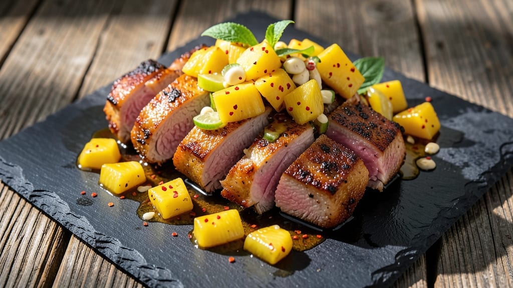 Pineapple Chutney Recipe for Pork: Tropical Spice Braise That Tenderizes Meat