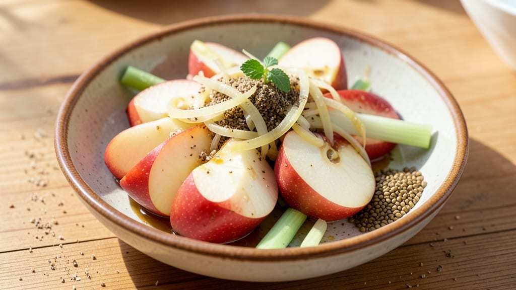 Apple Chutney Recipe for Cheese: Celery-Caramelized Tang for Sharp Cheddar Pairings