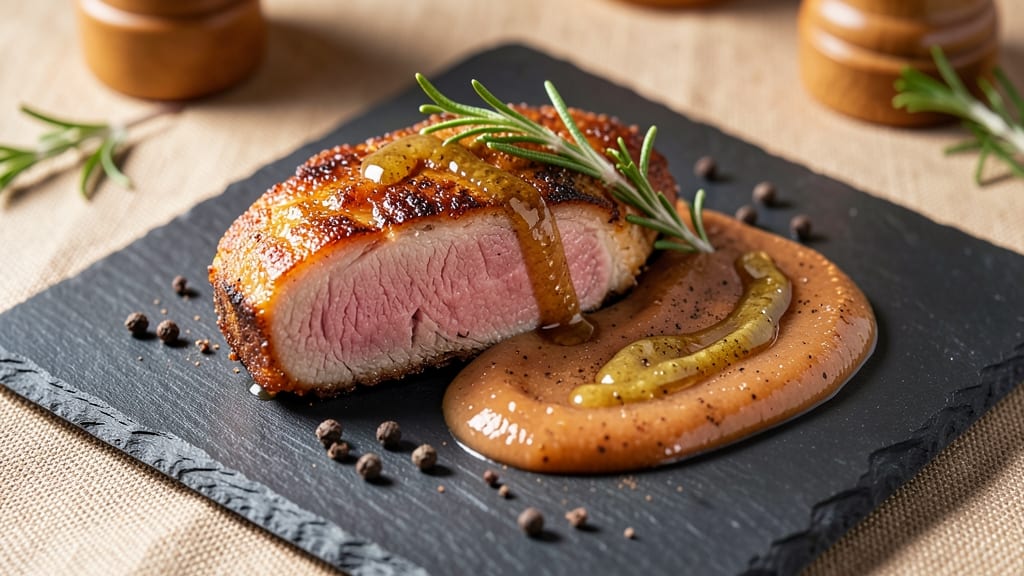 Apple Sauce Recipe for Pork Belly: Slow-Braised Crispy Skin and Sweet Glaze Fusion
