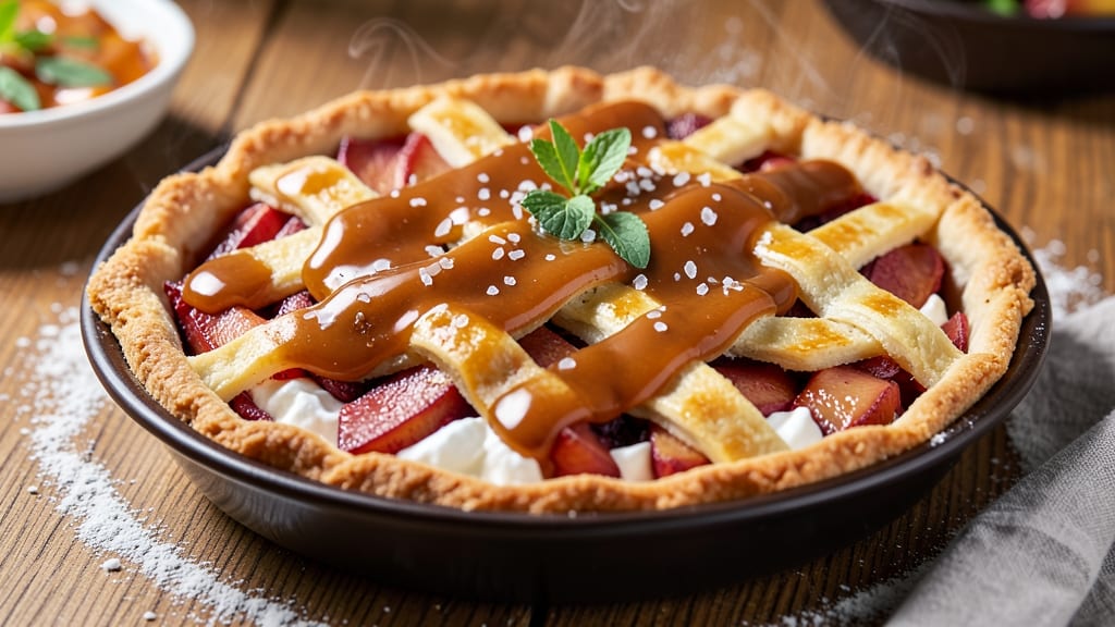Salted Caramel Sauce Recipe for Apple Pie: Velvety Drizzle That Elevates Every Slice