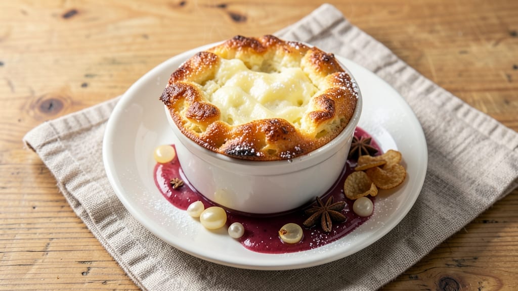 Apple Soufflé Recipe: Light-as-Air Cloud With Caramelized Top