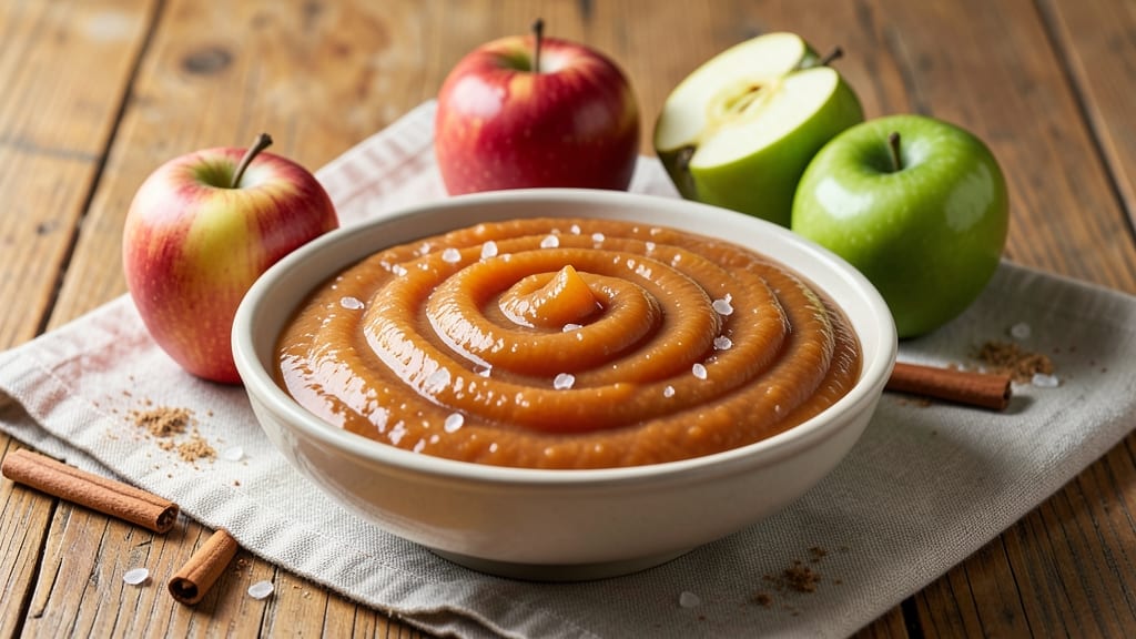 Recipe to Make Apple Sauce: Slow-Simmered Spice and Sweetness Without Added Sugar