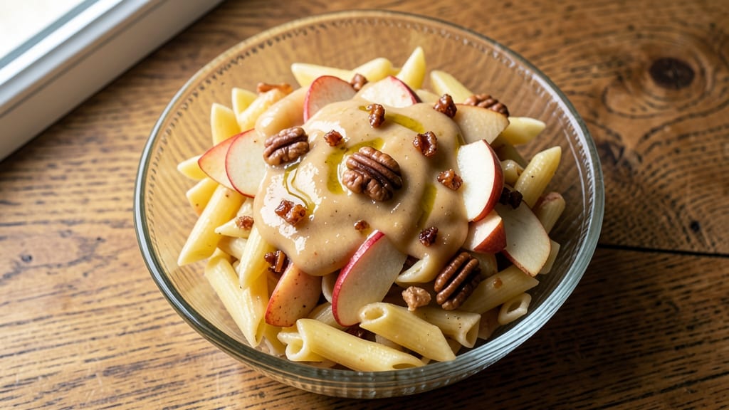 Apple Spice Junction Pasta Salad Recipe: Warm Cinnamon-Apple Crunch in Every Bite