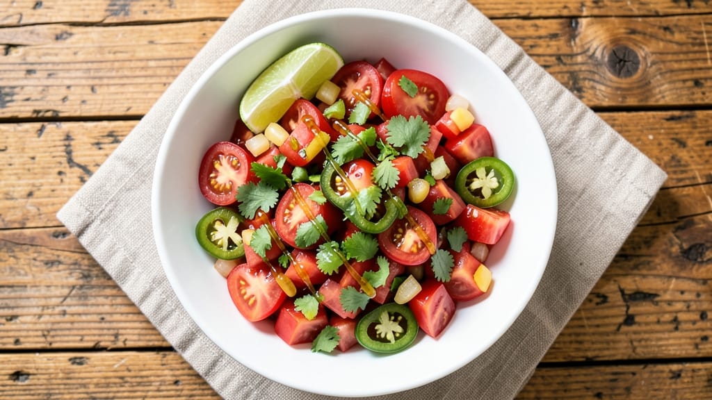 Fresh Salsa Recipe With Apple Cider Vinegar: Zesty Brightness in 10 Minutes