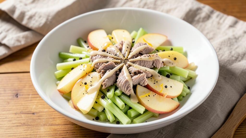 Tuna Apple Celery Salad Recipe: Crunchy Freshness With Zero Effort